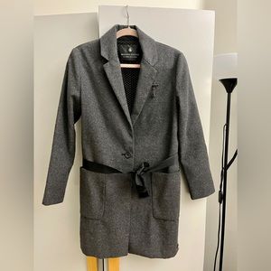 Maison Scotch Soda Grey Coat